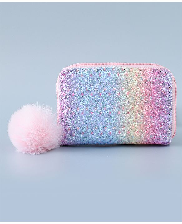Pine Kids Wallet with Shimmer - Multicolour
