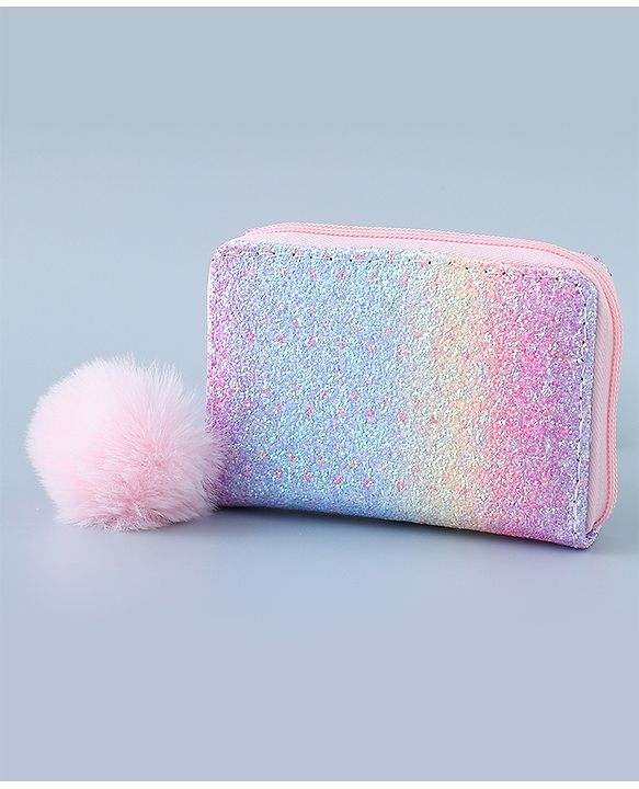 Pine Kids Wallet with Shimmer - Multicolour