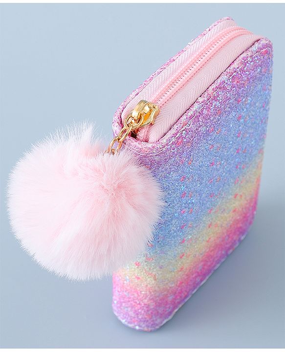 Pine Kids Wallet with Shimmer - Multicolour