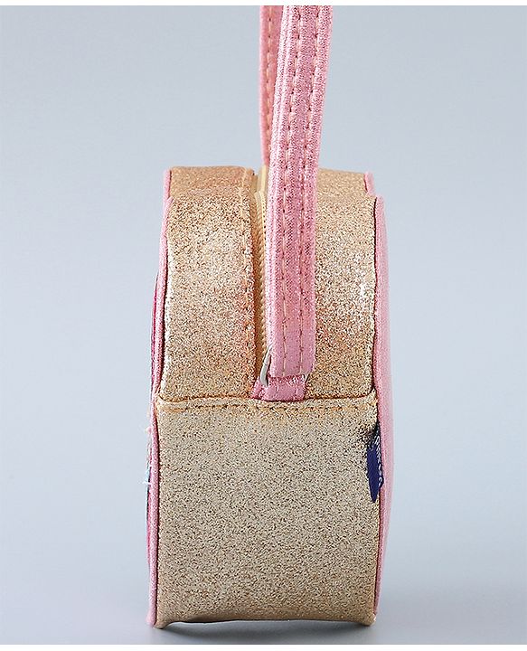 Pine Kids Heart Shape Sling Bag - Pink