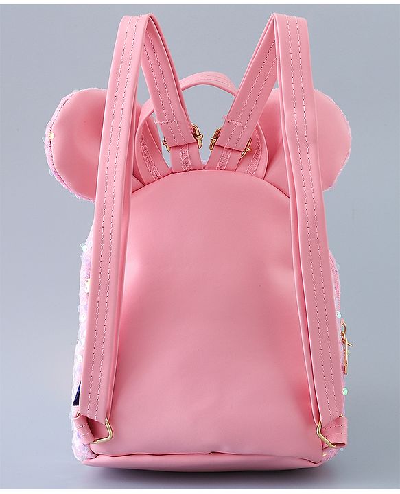 Pine Kids Bunny Shape Fashion Backpack - Pink