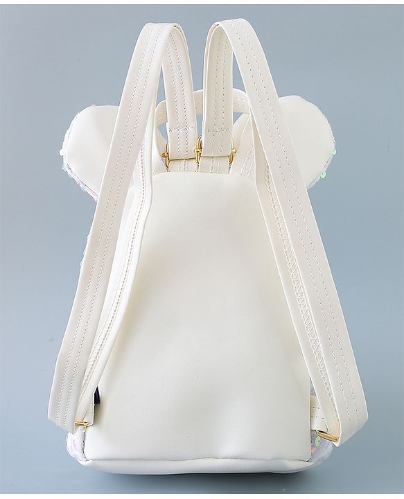 Pine Kids Bunny Shape Fashion Backpack - Sliver
