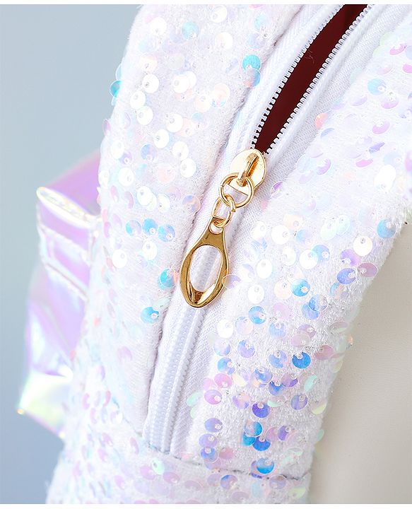 Pine Kids Bunny Shape Fashion Backpack - Sliver
