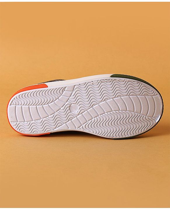 Cute Walk by Babyhug Slip On Casual Shoes Camo Print - Green