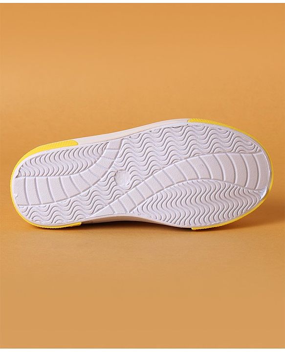 Cute Walk by Babyhug Casual Shoes - Yellow
