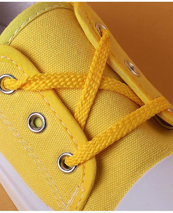 Cute Walk by Babyhug Casual Shoes - Yellow