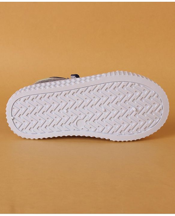 Cute Walk by Babyhug Velcro Closure Casual Shoes - Navy Blue