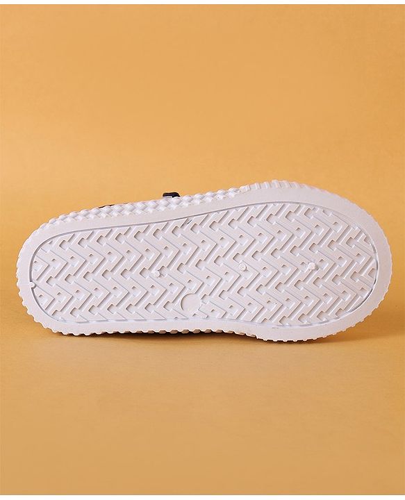 Cute Walk by Babyhug Casual Shoes with Velcro Closure-  Navy Blue