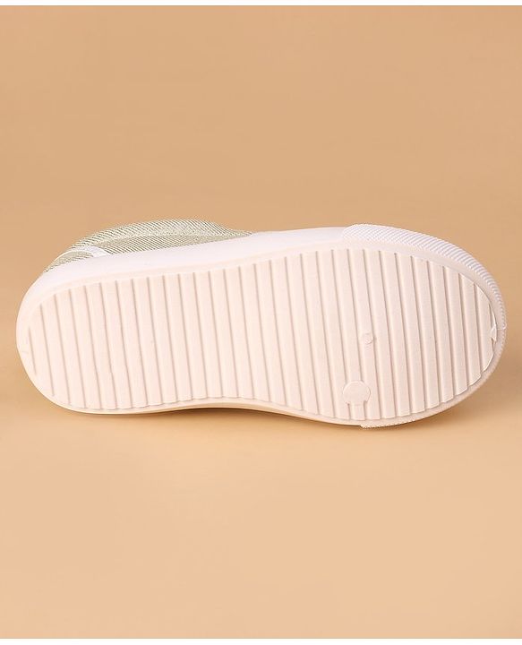 Cute Walk by Babyhug Unicorn Embroidered Slip On Casual Shoes - White