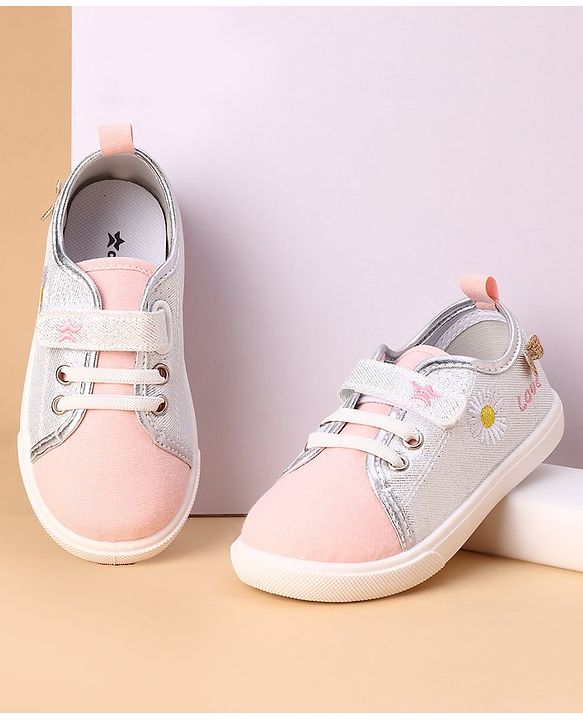 Cute Walk by Babyhug Casual Shoes - Pink