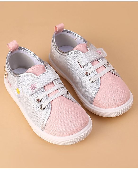 Cute Walk by Babyhug Casual Shoes - Pink