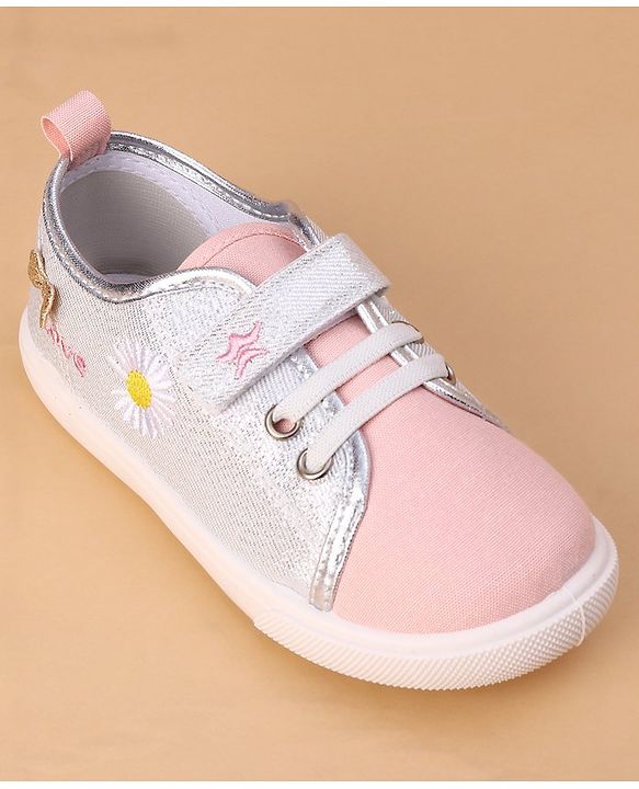 Cute Walk by Babyhug Casual Shoes - Pink