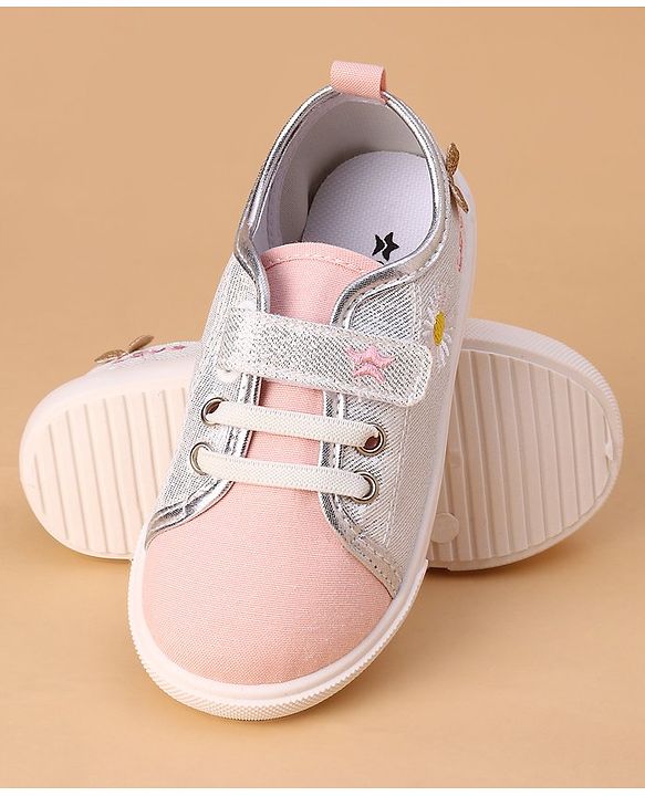 Cute Walk by Babyhug Casual Shoes - Pink