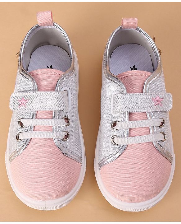 Cute Walk by Babyhug Casual Shoes - Pink