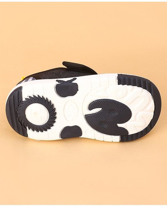 Cute Walk by Babyhug Musical Casual Shoes with Velcro Closure- Navy Blue