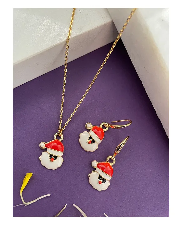 12 Days of Christmas Gold & Enamel Charm Necklace – Seasons Jewelry - Retail