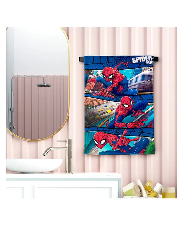 Superhero discount hand towels