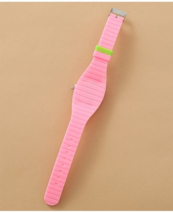 Babyhug Free Size Analog Watch - Yellow