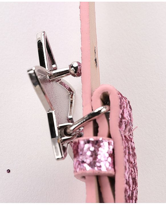 Pine Kids Belt with Star Buckle - Pink