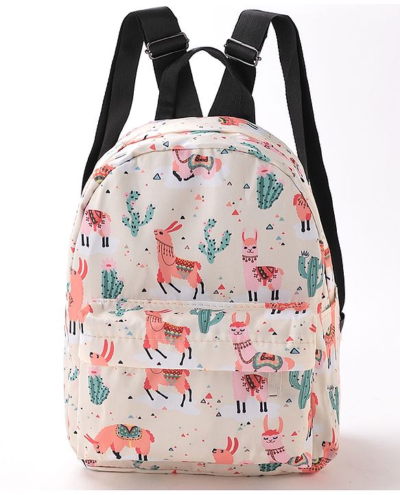 Pine Kids Fashion Backpacks Animal Print - Multicolor
