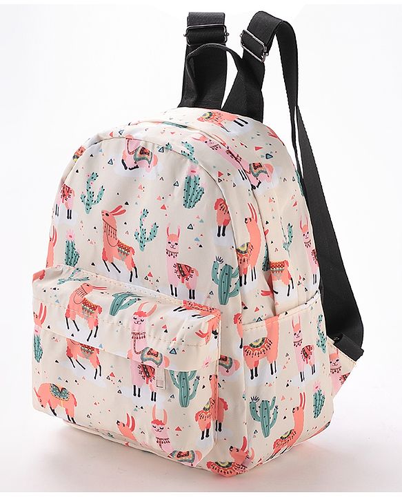 Pine Kids Fashion Backpacks Animal Print - Multicolor