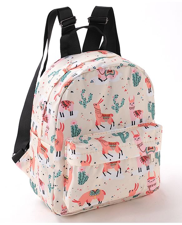Pine Kids Fashion Backpacks Animal Print - Multicolor