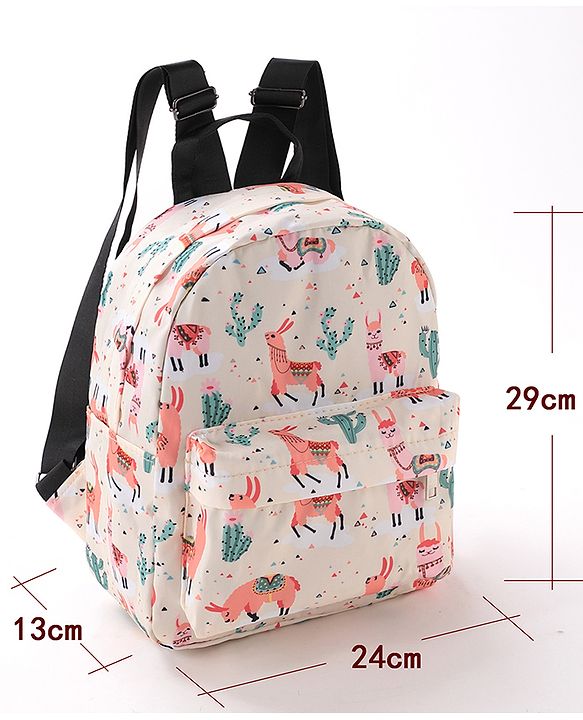Pine Kids Fashion Backpacks Animal Print - Multicolor