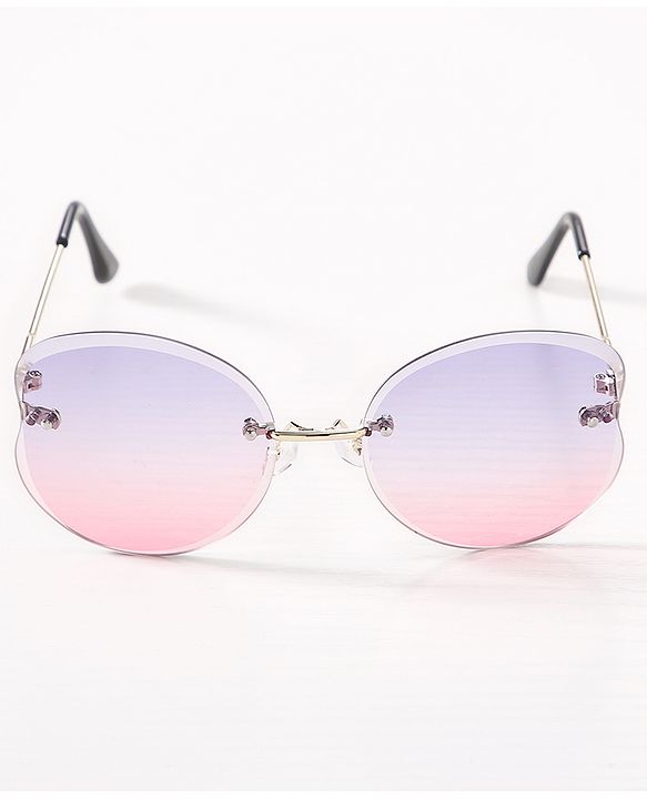 Pine Kids Round Sunglasses - Multicolor