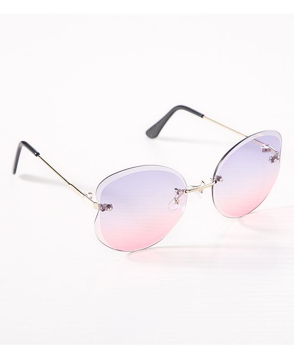 Pine Kids Round Sunglasses - Multicolor