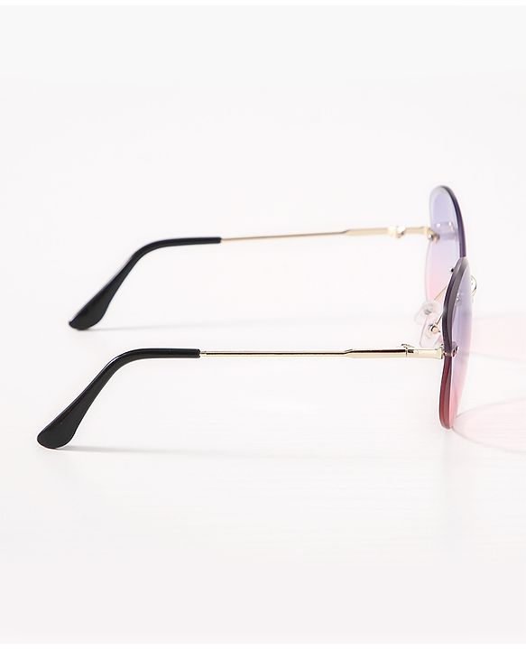 Pine Kids Round Sunglasses - Multicolor