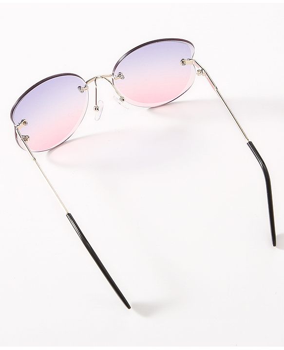 Pine Kids Round Sunglasses - Multicolor