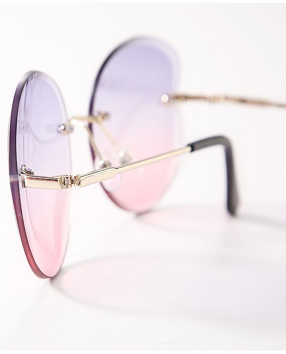 Pine Kids Round Sunglasses - Multicolor