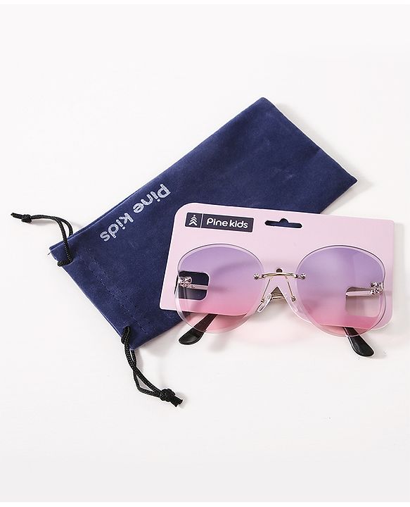 Pine Kids Round Sunglasses - Multicolor