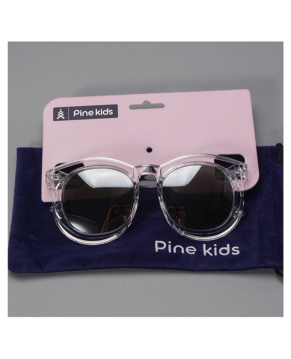 Pine Kids Sunglasses Free Size - Black