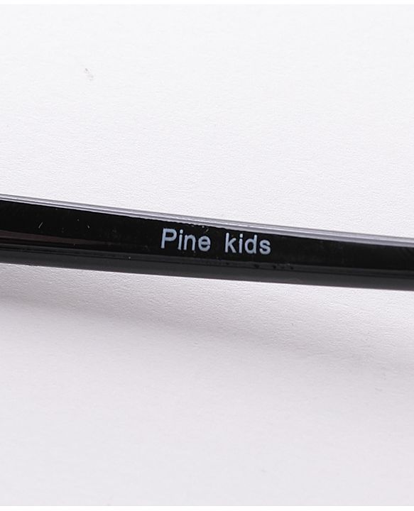 Pine Kids Sunglasses - Black