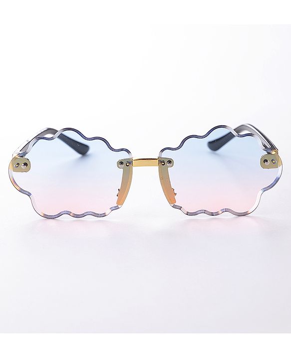 Pine Kids Cloud Shape Sunglasses -Blue & Pink