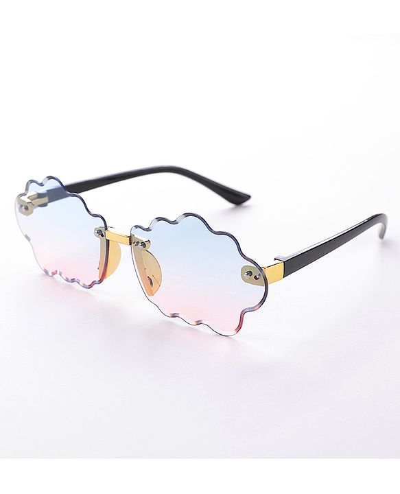 Pine Kids Cloud Shape Sunglasses -Blue & Pink