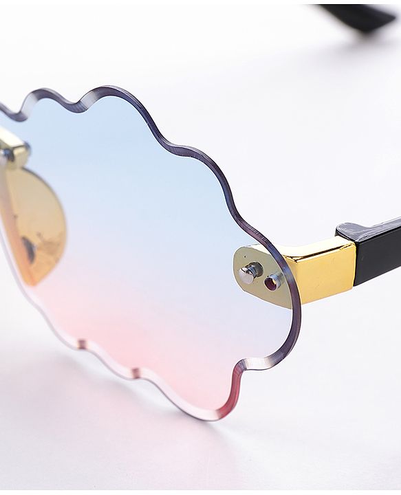 Pine Kids Cloud Shape Sunglasses -Blue & Pink