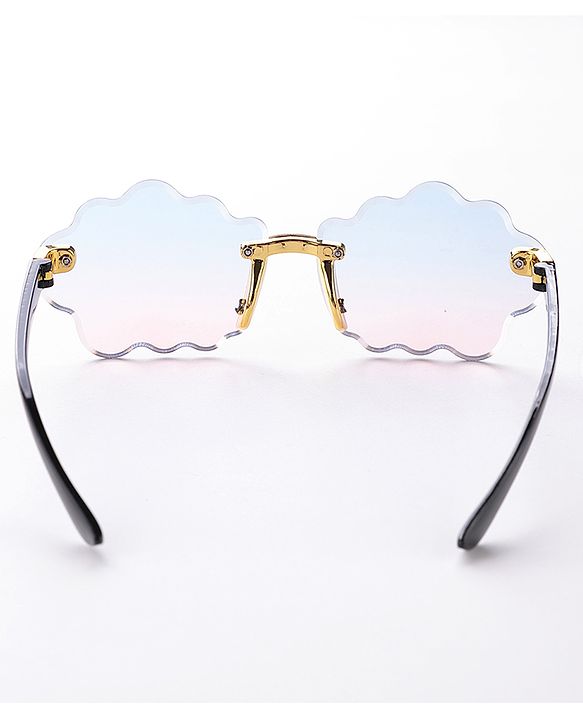 Pine Kids Cloud Shape Sunglasses -Blue & Pink