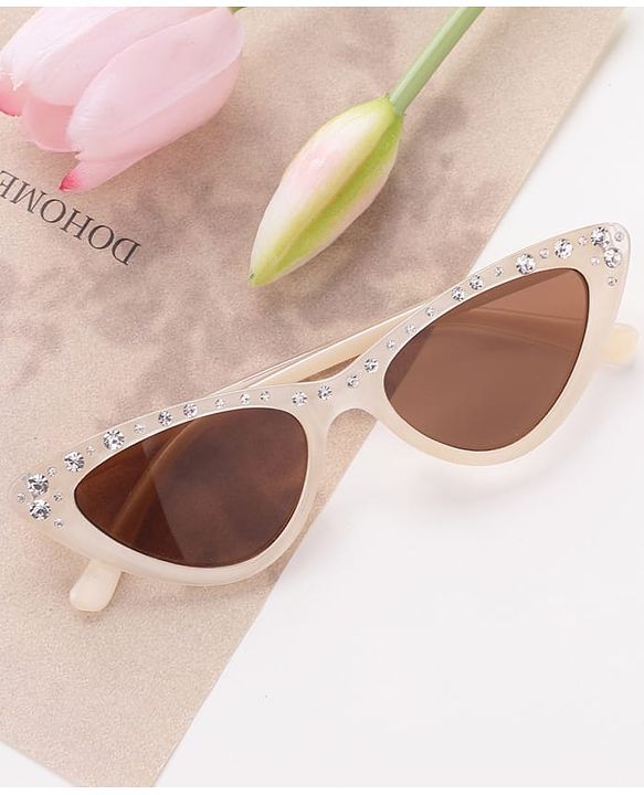 Pine Kids Geometric Sunglasses -Beige