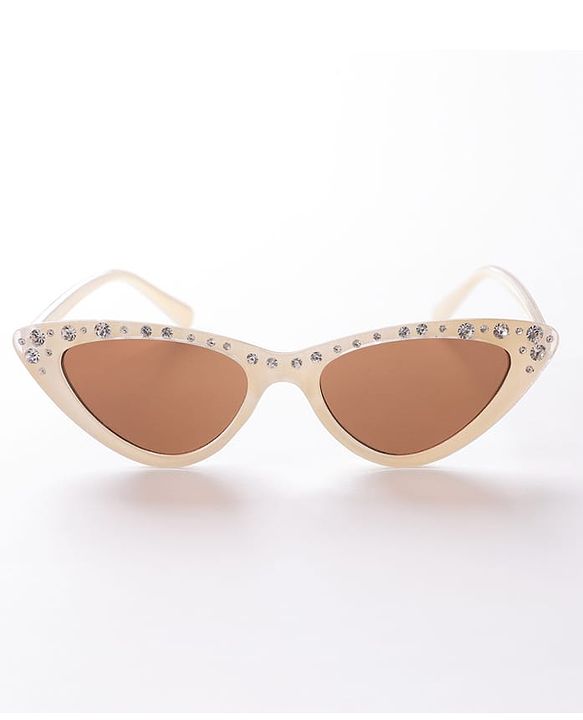 Pine Kids Geometric Sunglasses -Beige