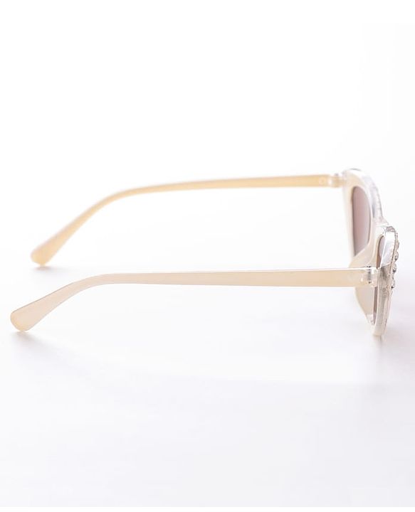 Pine Kids Geometric Sunglasses -Beige