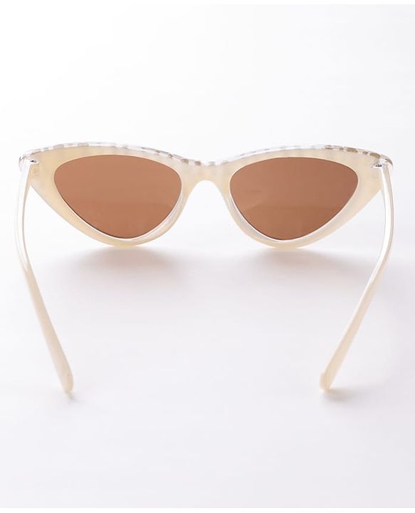 Pine Kids Geometric Sunglasses -Beige