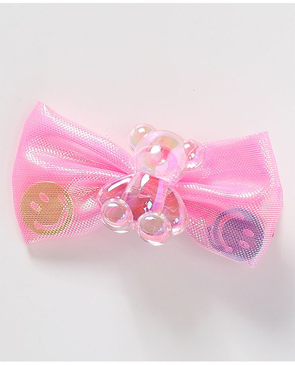Babyhug Bow & Butterfly Clips Pack of 6 - Multicolor