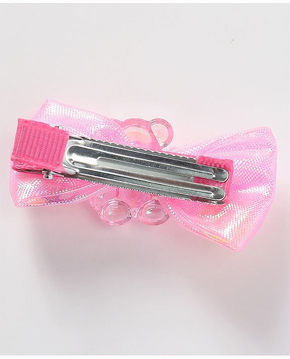 Babyhug Bow & Butterfly Clips Pack of 6 - Multicolor