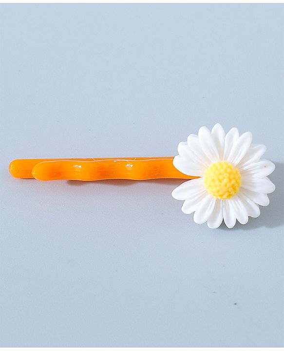 Babyhug Hair Pins And Clips Pack of 10 - Multicolour