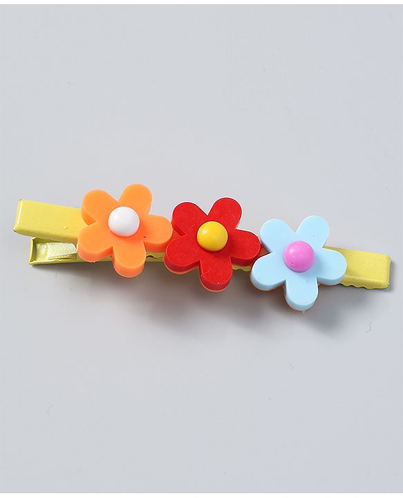 Babyhug Hair Pins And Clips Combo Pack of 14  -  Pink