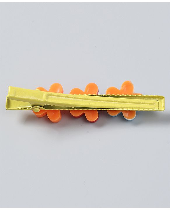 Babyhug Hair Pins And Clips Combo Pack of 14  -  Pink