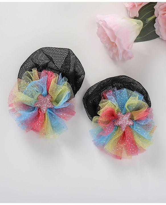 Babyhug Free Size Scrunchies Pack of 2 - Multicolor
