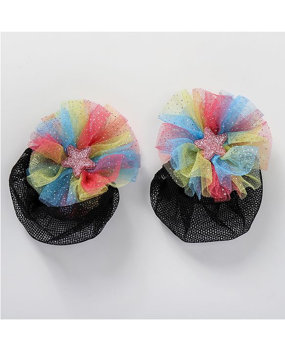 Babyhug Free Size Scrunchies Pack of 2 - Multicolor